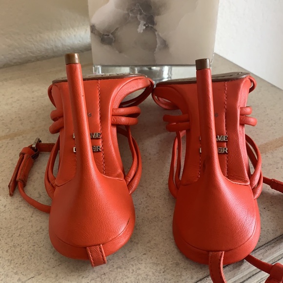 Herve Leger Odette Sandal sz 36 - Picture 7 of 9